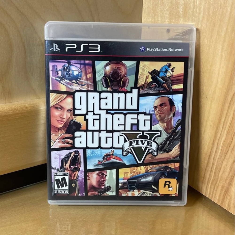 Grand Theft Auto V For Playstation 3